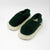 Wool Slippers - Dark Green