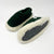 Wool Slippers - Dark Green