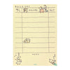 Midori Pig Memo Pad