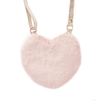 Fluffy Heart Bag