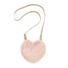 Fluffy Heart Bag