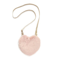 Fluffy Heart Bag