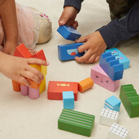 Stack & Mix Wood Build Blocks