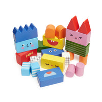 Stack & Mix Wood Build Blocks