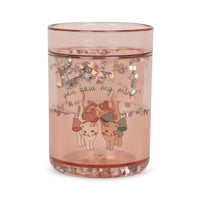 Glitter Cups - Bow Kitty - Set of 2