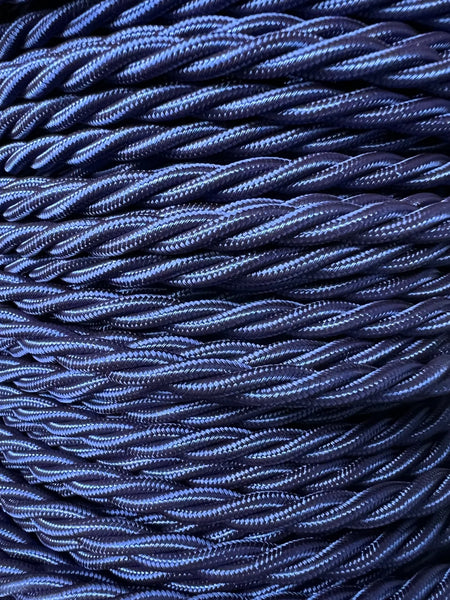 Fabric Extension Cable - Indigo/Black - 2m