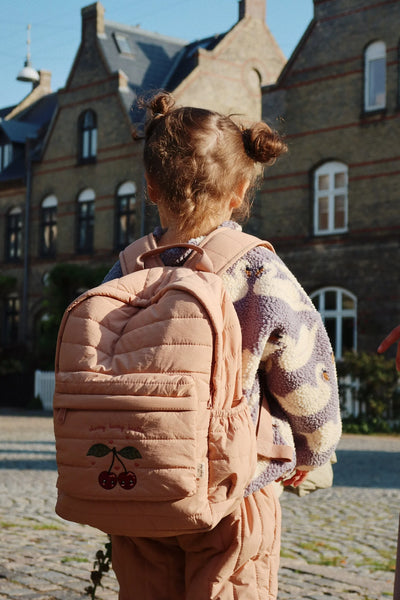 Juno Quilted Backpack - Tuscany