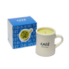 Soy Wax Cafe Candle - Iced Matcha