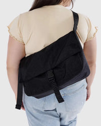 Nylon Messenger Bag