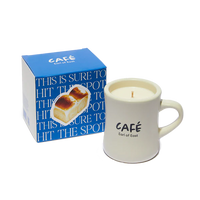 Soy Wax Cafe Candle - Milk Bun