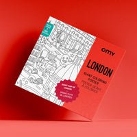 London - Giant Colouring Poster