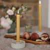 Ochre Dinner Candles Gift Pack