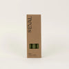 Olive Green Dinner Candles Gift Pack