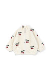 Jody Teddy Jacket - Cherry