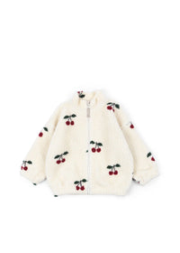 Jody Teddy Jacket - Cherry