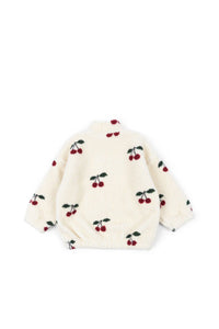 Jody Teddy Jacket - Cherry