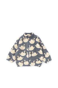 Jody Teddy Jacket - Swan