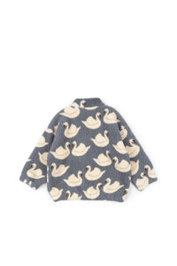 Jody Teddy Jacket - Swan