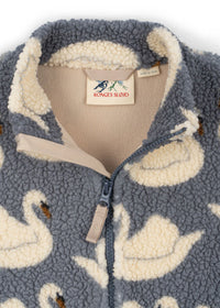 Jody Teddy Jacket - Swan