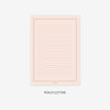 Paperian Lifepad A5 Notepad - Letter Peach