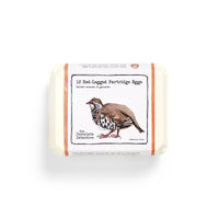 The Chocolate Detective - 12 Red-Legged Partridge Eggs