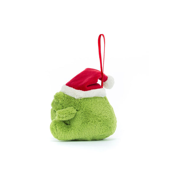 Ricky Rain Frog Christmas Decoration