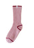 Cashmere & Merino Tipped Socks in Pink (L)