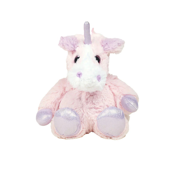 Heatable Soft Toy - Sparkly Pink Unicorn