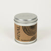 Sandalwood Scented Tin Candle