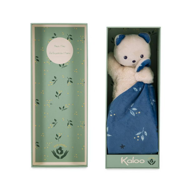 Kaloo - Bear Comforter - Night Owl