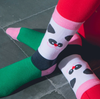 Kids Socks - Lazy Panda