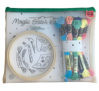 Magic Stitch Embroidery Kit