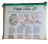 Magic Stitch Embroidery Kit