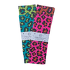 Luxury Tissue Paper Pack - Leopard - Apple & Jade