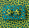 Luxury Tissue Paper Pack - Leopard - Apple & Jade