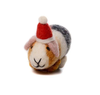 Guinea Pig with Hat Christmas Decoration