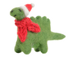 Mini Diplodocus in Hat & Scarf