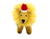 Lion in Christmas Hat