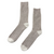 Extended Classic Cashmere Socks - Fawn