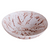 Canela Splatter Serving Bowl - Dusty Terracotta