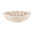 Canela Splatter Serving Bowl - Dusty Terracotta