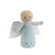 Festive Turquoise Angel Rattle