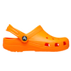 Kids Classic Clogs - Orange Zing