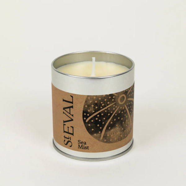 Sea Mist Scented Tin Candle