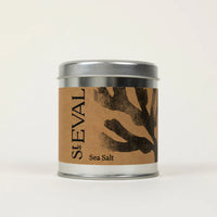 Sea Salt Scented Tin Candle