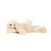 Jellycat Smudge Tiny Rabbit with light brown fur