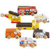 Emergency Helicopter & Rescue Cars - 7 Piece Set