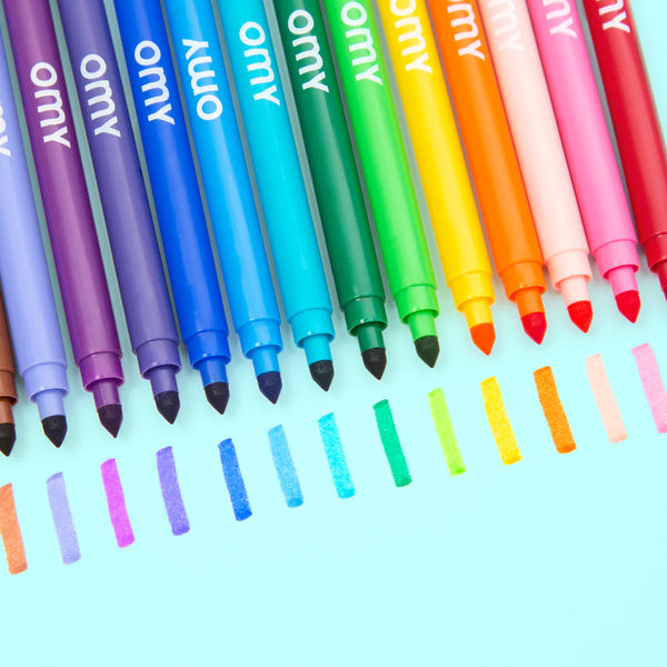 Ultra-washable Markers