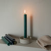 Woodland Green Dinner Candles Gift Pack