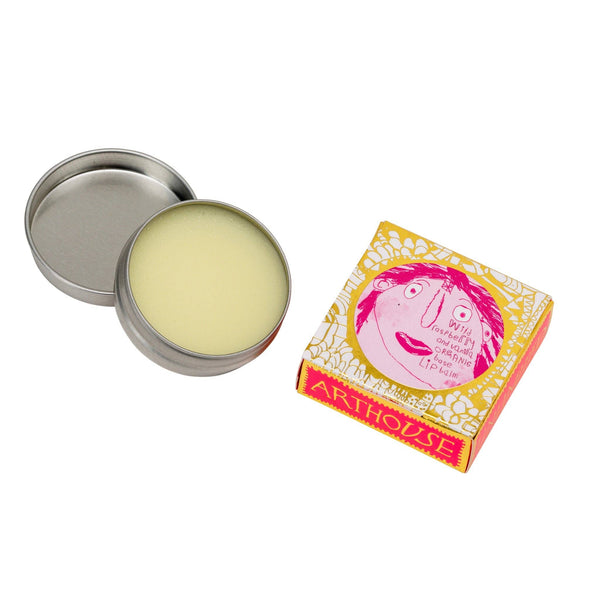 Lady Muck, Lip Balm, Wild Raspberry & Vanilla